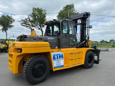 Koop een tweedehands Hyundai 160D-9 - Heftruck - Image #5