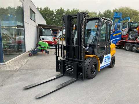 Koop een tweedehands Hyundai 45D-9VB - Heftruck - Image #2