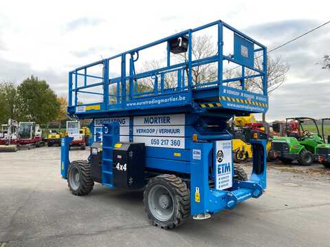 Koop een tweedehands Genie GS-5390 RT - Hoogwerker / Schaarlift - Image #3