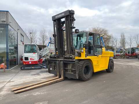 Koop een tweedehands Hyundai 160D-7A - Heftruck - Image #2