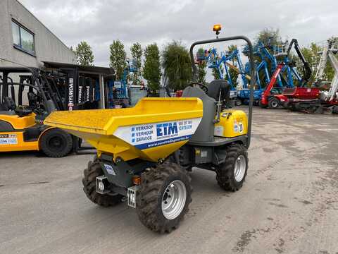 Huur een Neuson 1501 - Bandendumper - Image #2