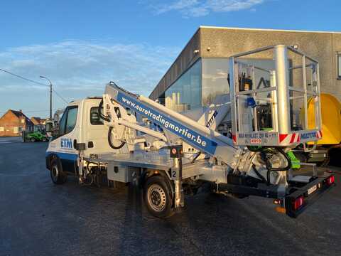 Koop een tweedehands Multitel Multitel MX210 - Hoogwerker / Schaarlift - Image #5