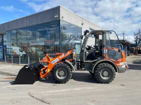 Koop een tweedehands Atlas AR400 - Graafmachine / lader / verreiker - Image #1
