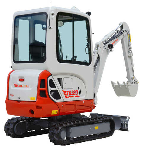Koop een Takeuchi TB320 - Graafmachine op rupsen - Image #4