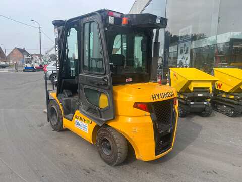Huur een Hyundai 35DA-9 - Dieselheftruck - Image #5