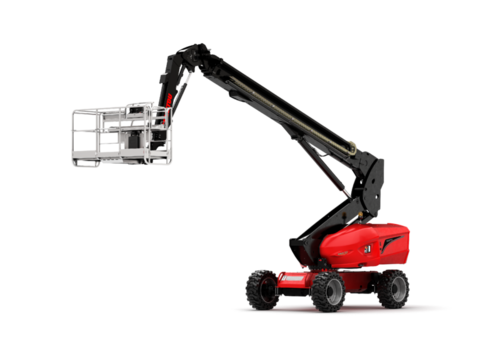 Huur een Manitou 280TJ - Hoogwerker telescoop - Image #1