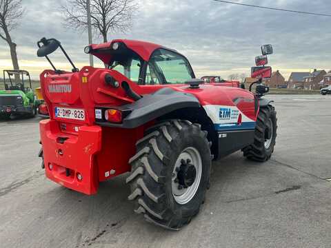Huur een Manitou MT730H - Verreiker - Image #4