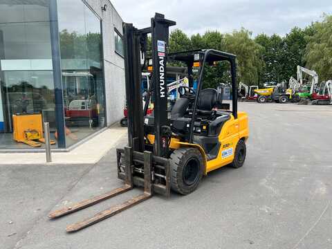 Koop een tweedehands Hyundai 33D-9 - Heftruck - Image #2