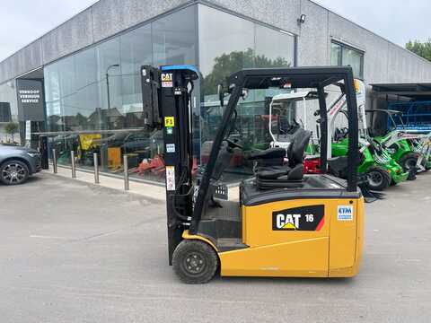 Huur een CAT EP16PNT - Batterijheftruck - Image #2