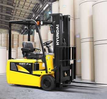 Koop een Hyundai 18BT-9 - Chariot élévateur à batterie - Image #1