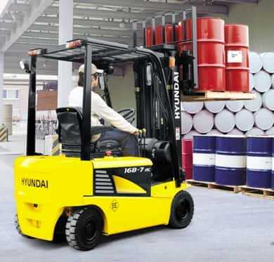 Koop een Hyundai 16B-9 - Chariot élévateur à batterie - Image #3