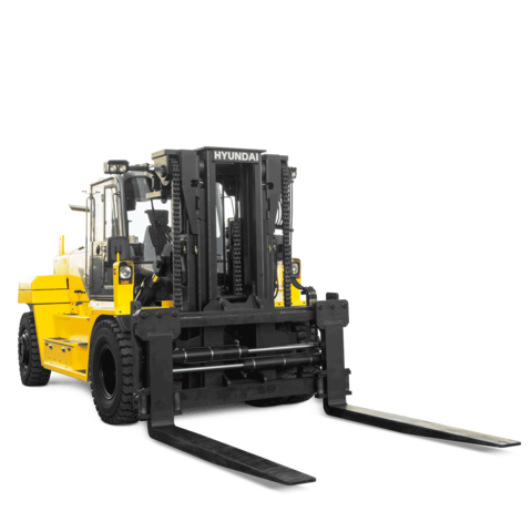 Koop een Hyundai 180D-9 - Diesel heftruck - Image #1