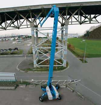 Koop een Genie ZX135/70 - Knikarmhoogwerker - Image #3