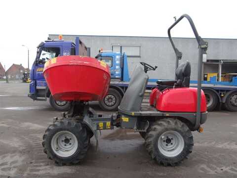 Koop een Neuson 1601 - Dumper de pneu - Image #4