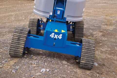 Koop een Genie S45 TRAX - Plate-forme aérienne sur chenille - Image #4