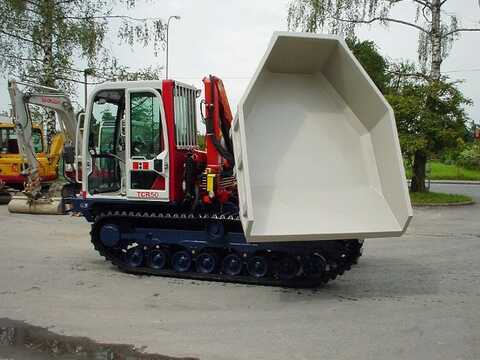 Koop een Takeuchi TCR50 - Dumper à chenille - Image #3
