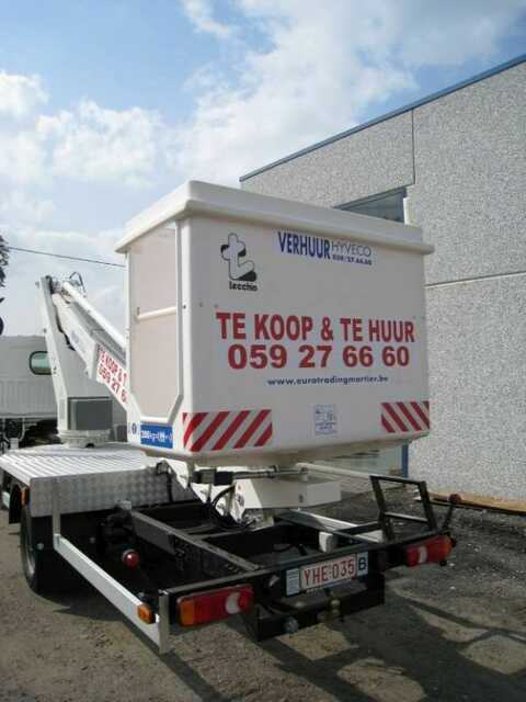 Koop een Multitel MX 210 - Plates-forme aérienne - permi de conduire B - Image #5