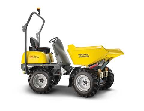 Koop een Neuson 1501 - Bandendumper - Image #1