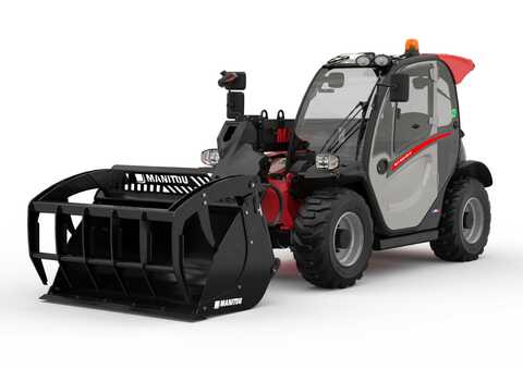 Koop een Manitou MT 420 H - Constructie verreiker - Image #4