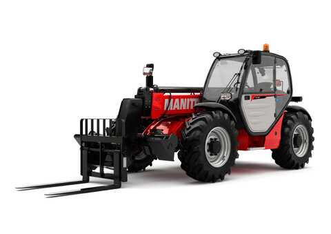 Koop een Manitou MT 1033 - Constructie verreiker - Image #1
