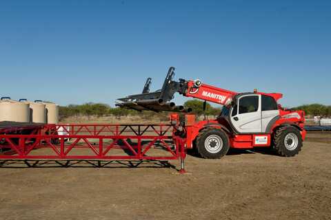 Koop een Manitou MT 1440 - Constructie verreiker - Image #5