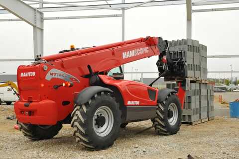 Koop een Manitou MT 1840 - Constructie verreiker - Image #6