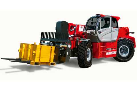 Koop een Manitou MHT 10180 - Constructie verreiker - Image #4