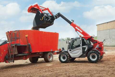 Koop een Manitou MLT 625-75 H - Landbouw verreiker - Image #5
