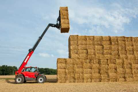 Koop een Manitou MLT 1040-145 PS+L - Landbouw verreiker - Image #2