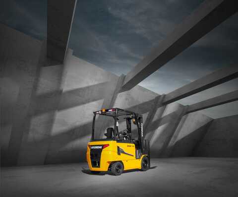 Koop een Hyundai 25B-9U - Batterij heftruck - Image #5