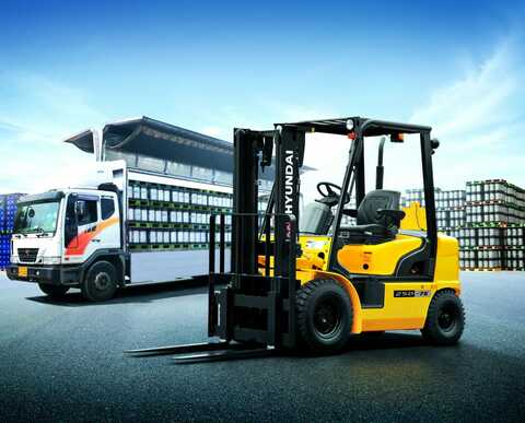Koop een Hyundai 25D-9 / 25D-9E -  - Image #6