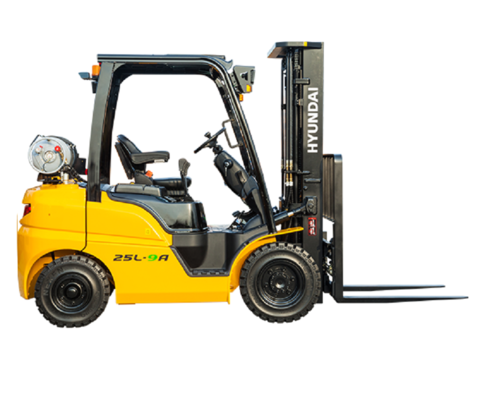 Koop een Hyundai 25L-9A - LPG heftruck - Image #2