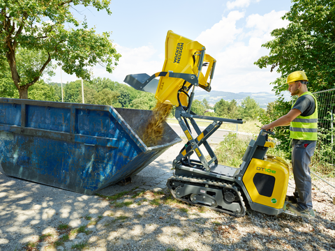 Koop een Neuson DT10e électrique - Dumper à chenille - Image #6