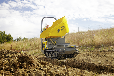 Koop een Neuson DT15 - Rupsdumper - Image #3
