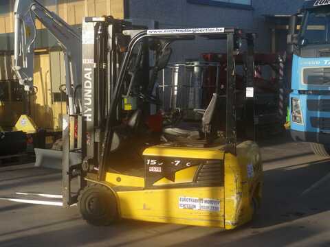 Koop een Hyundai 15BT-7AC (1570) - Chariot élévateur à fourche - Image #3
