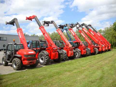 Koop een Manitou Verschillende modellen Manitou tweedehands - Pelle / chargeuse / télescopique - Image #4