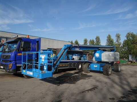 Koop een tweedehands Genie Z80/60 - Hoogwerker / Schaarlift - Image #4