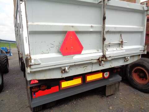 Koop een tweedehands WAF Kipwagen WAF - Landbouwmachine - Image #5