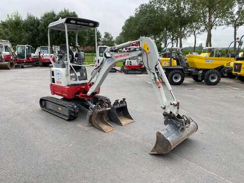 Huur een Takeuchi TB217R - Graafmachine - Image #3