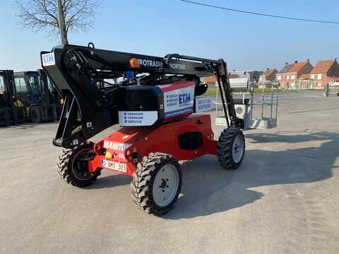Koop een tweedehands Manitou MANGO12 - Hoogwerker / Schaarlift - Image #4