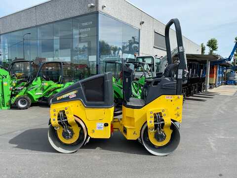 Koop een tweedehands Bomag BW120-AD5 - Graafmachine / lader / verreiker - Image #1
