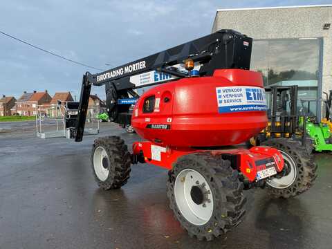 Koop een tweedehands Manitou 200ATJ - Hoogwerker / Schaarlift - Image #5