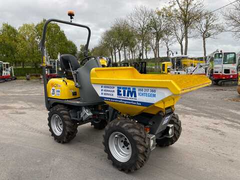 Huur een Neuson 1501 - Bandendumper - Image #3
