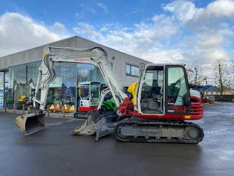 Huur een Takeuchi TB290-2 - Graafmachine - Image #1