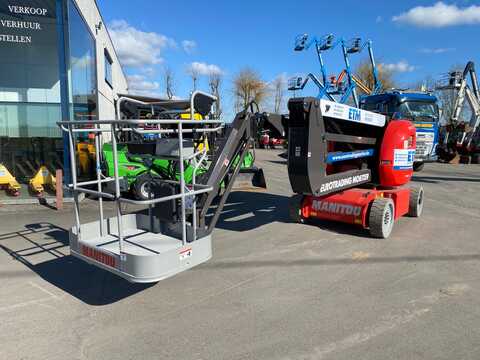 Koop een tweedehands Manitou 150 AETJ - Hoogwerker / Schaarlift - Image #1