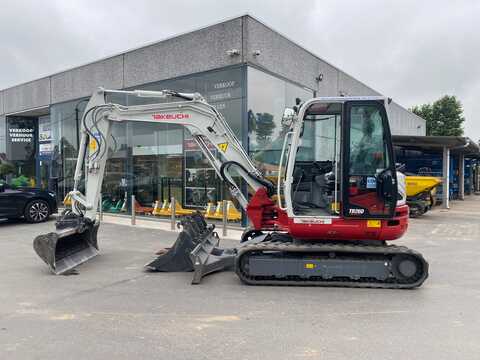 Huur een Takeuchi TB260 - Graafmachine - Image #1
