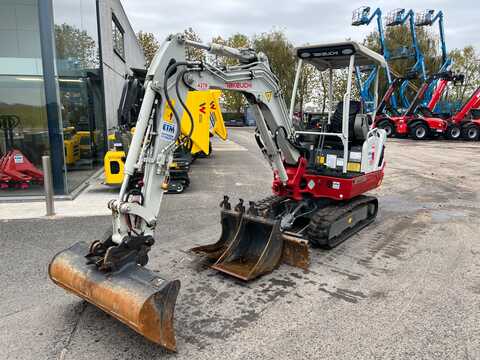 Koop een tweedehands Takeuchi TB 225 Extra Canopy - Graafmachine / lader / verreiker - Image #2