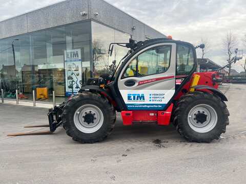 Koop een tweedehands Manitou MLT635-130 PS+ - Graafmachine / lader / verreiker - Image #1