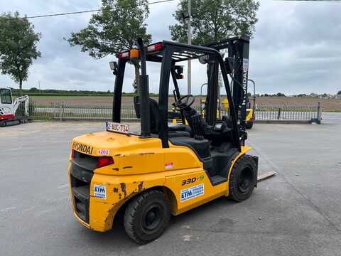 Koop een tweedehands Hyundai 33D-9 - Heftruck - Image #4