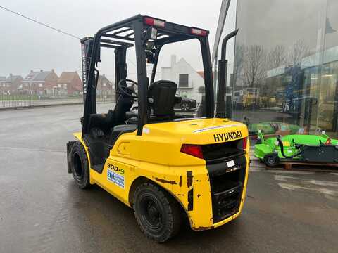 Koop een tweedehands Hyundai 30D-9 - Heftruck - Image #5